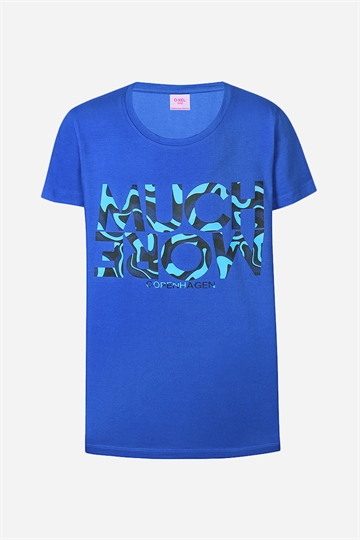 D-xel Amada T-shirt - Clear Blue